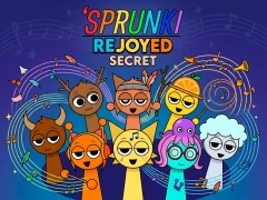 Oyunu Sprunki Rejoyed Secret çevrimiçi