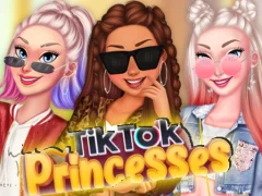Oyunu TikTok Princesses Back To Basics çevrimiçi
