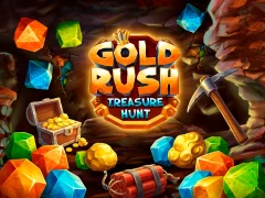 Oyunu Gold Rush Treasure hunt çevrimiçi