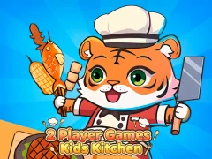 Oyunu 2 Player Games Kids Kitchen çevrimiçi