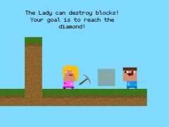 Oyunu Lady And Nubik Build And Dig çevrimiçi
