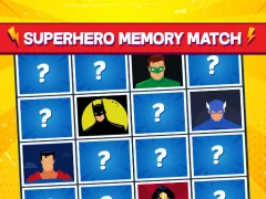 Oyunu Superhero Memory Match çevrimiçi