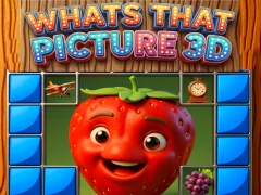 Oyunu Whats That Picture 3D çevrimiçi