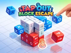 Oyunu Tap Out: Block Escape çevrimiçi