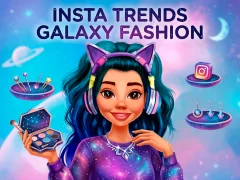 Oyunu Insta Trends Galaxy Fashion çevrimiçi