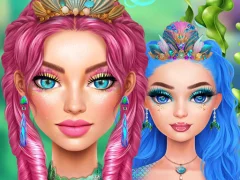 Oyunu Mermaidcore Makeup çevrimiçi