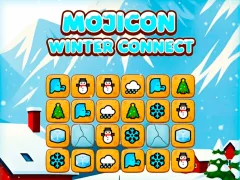 Oyunu Mojicon Winter Connect çevrimiçi