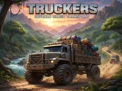 Oyunu Truckers: Offroad Cargo Transport çevrimiçi