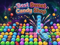 Oyunu Best Sweet Candy Shop çevrimiçi