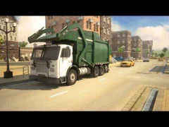 Oyunu Garbage Truck City Simulator çevrimiçi