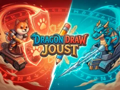 Oyunu Dragon Draw Joust çevrimiçi