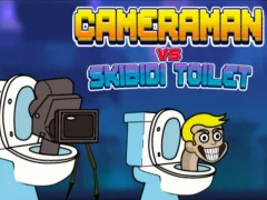 Oyunu Toilet Man vs Cameraman Squid Sniper çevrimiçi