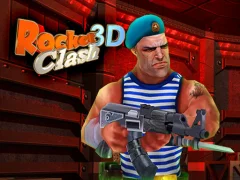 Oyunu Rocket Clash 3D çevrimiçi
