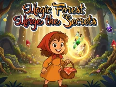 Oyunu Magic Forest - Merge the Secrets çevrimiçi