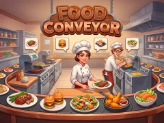 Oyunu Food Conveyor çevrimiçi