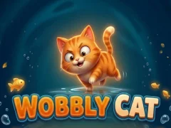 Oyunu Wobbly Cat çevrimiçi