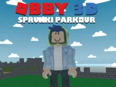 Oyunu Obby 3D Sprunki Parkour çevrimiçi