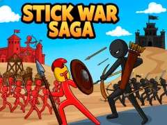 Oyunu Stick War Saga çevrimiçi
