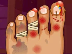 Oyunu Monster Foot Doctor çevrimiçi