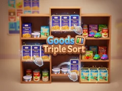 Oyunu Goods Triple Sort çevrimiçi