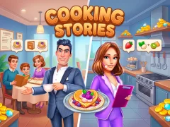 Oyunu Cooking Stories çevrimiçi