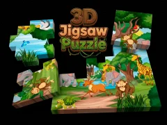 Oyunu 3D Jigsaw Puzzle çevrimiçi
