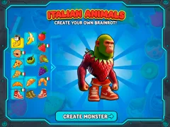 Oyunu Italian Animals: Create Your Own Brainrot! çevrimiçi
