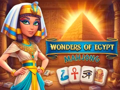 Oyunu Wonders of Egypt Mahjong çevrimiçi