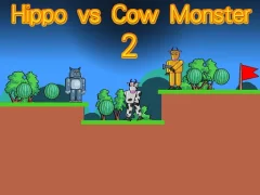 Oyunu Hippo vs Cow Monster 2 çevrimiçi