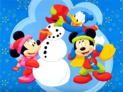 Oyunu Disney Christmas Jigsaw Puzzle 2 çevrimiçi