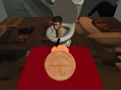 Oyunu Skibidi Toilet Squid Game Honeycomb çevrimiçi