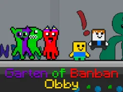 Oyunu Garten of Banban Obby çevrimiçi