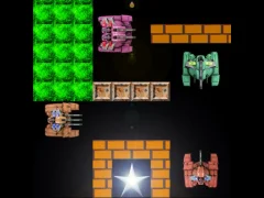 Oyunu Super Tank Battle çevrimiçi