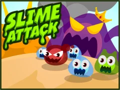 Oyunu Slime Attack çevrimiçi
