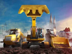 Oyunu Excavator Simulator 3D çevrimiçi