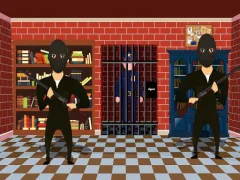 Oyunu Rescue The Officers çevrimiçi