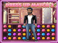 Oyunu Dress Up Match 3 çevrimiçi