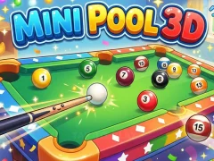 Oyunu Mini Pool 3D çevrimiçi