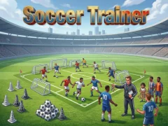 Oyunu Soccer Trainer çevrimiçi