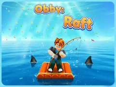 Oyunu Obby: Raft çevrimiçi