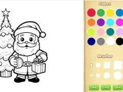 Oyunu Christmas Coloring Book For Kids çevrimiçi