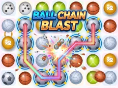 Oyunu Ball Chain Blast çevrimiçi