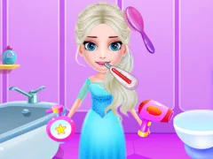 Oyunu Ice Princess Beauty Salon çevrimiçi