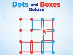 Oyunu Dots and Boxes Deluxe çevrimiçi