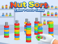 Oyunu Nut Sort: Color Puzzle Game çevrimiçi