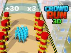 Oyunu Crowd Run 3D çevrimiçi