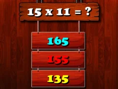 Oyunu Multiplication Math Challenge çevrimiçi