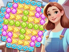 Oyunu Match-3: Dream Room çevrimiçi
