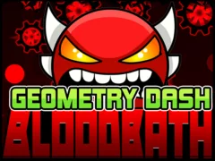 Oyunu Geometry Dash Bloodbath çevrimiçi