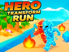 Oyunu Hero Transform Run çevrimiçi